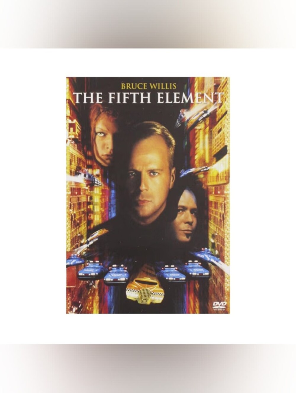 The Fifth Element DVD Brand New Sealed 1997